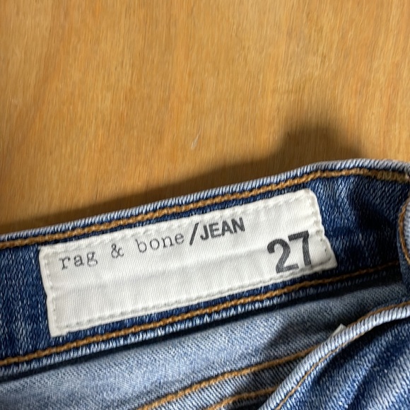 Rag and Bone Tomboy Skinny jeans in Ludlow size 27 - Picture 4 of 8
